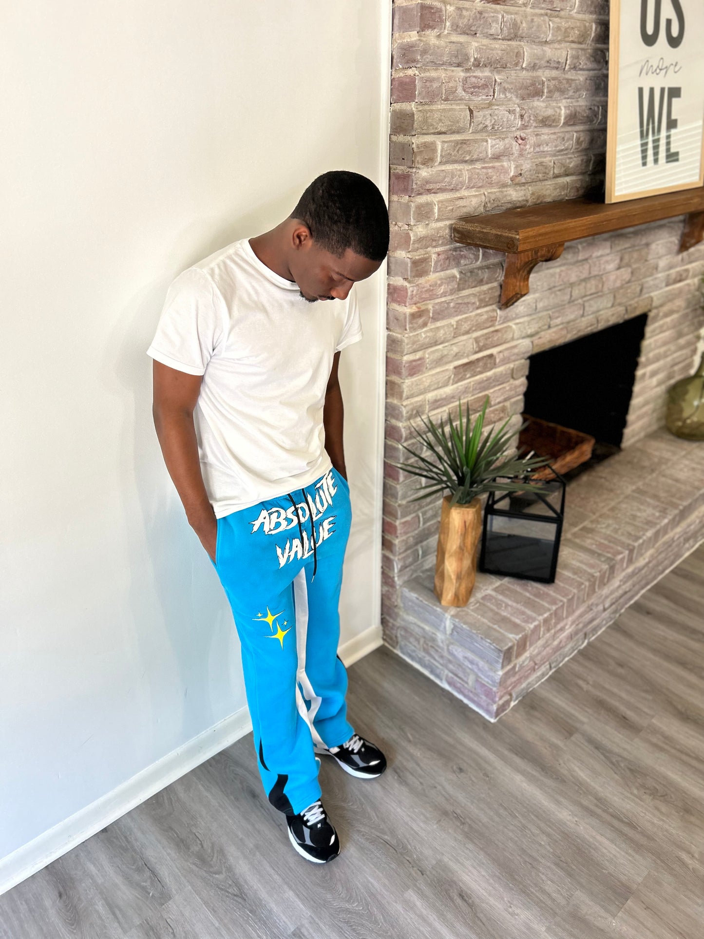 AV Flares Sweatpants (BLUE)