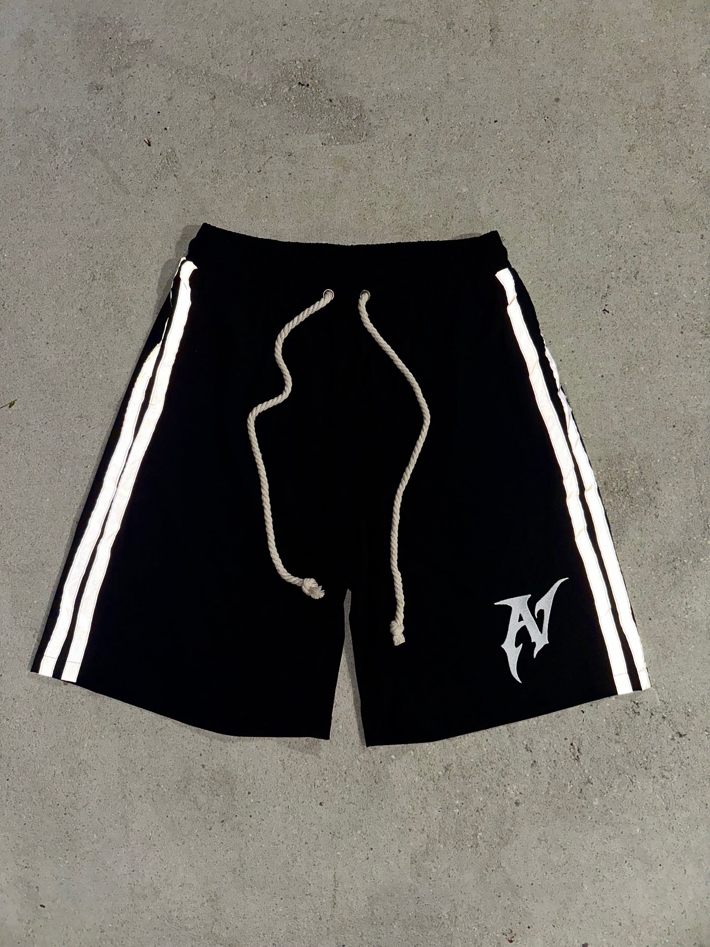 V2 Nylon Shorts (Black)