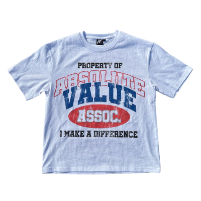 AV "Make A Difference" White