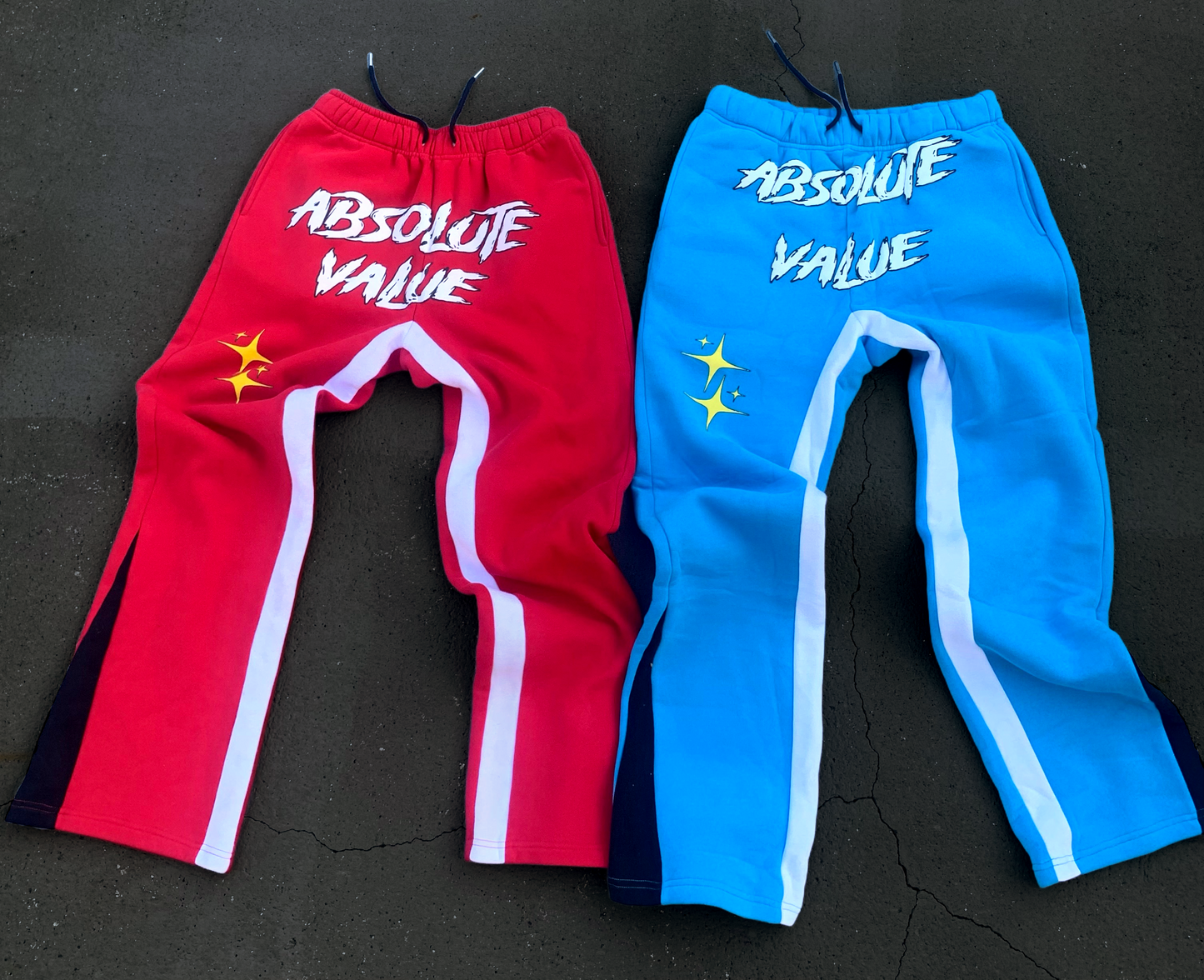 AV Flares Sweatpants (BLUE)