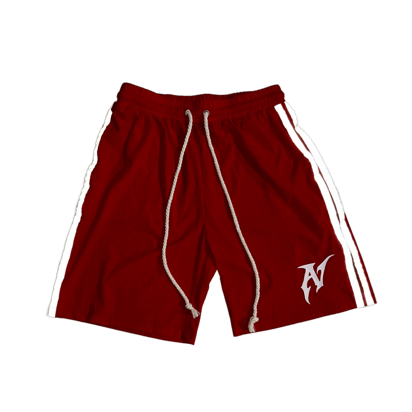 V2 Nylon Shorts ( Red )