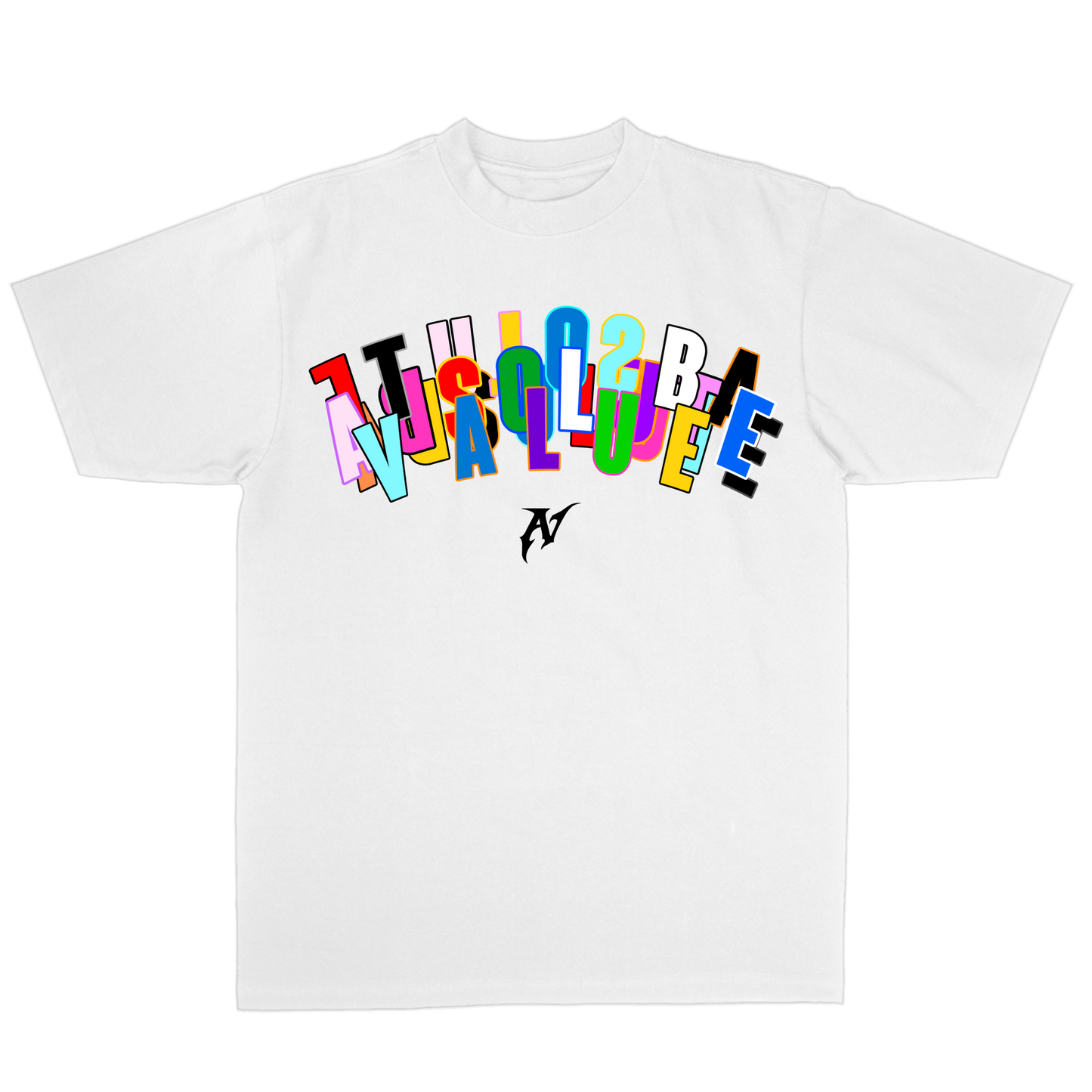 Crayola Tee White